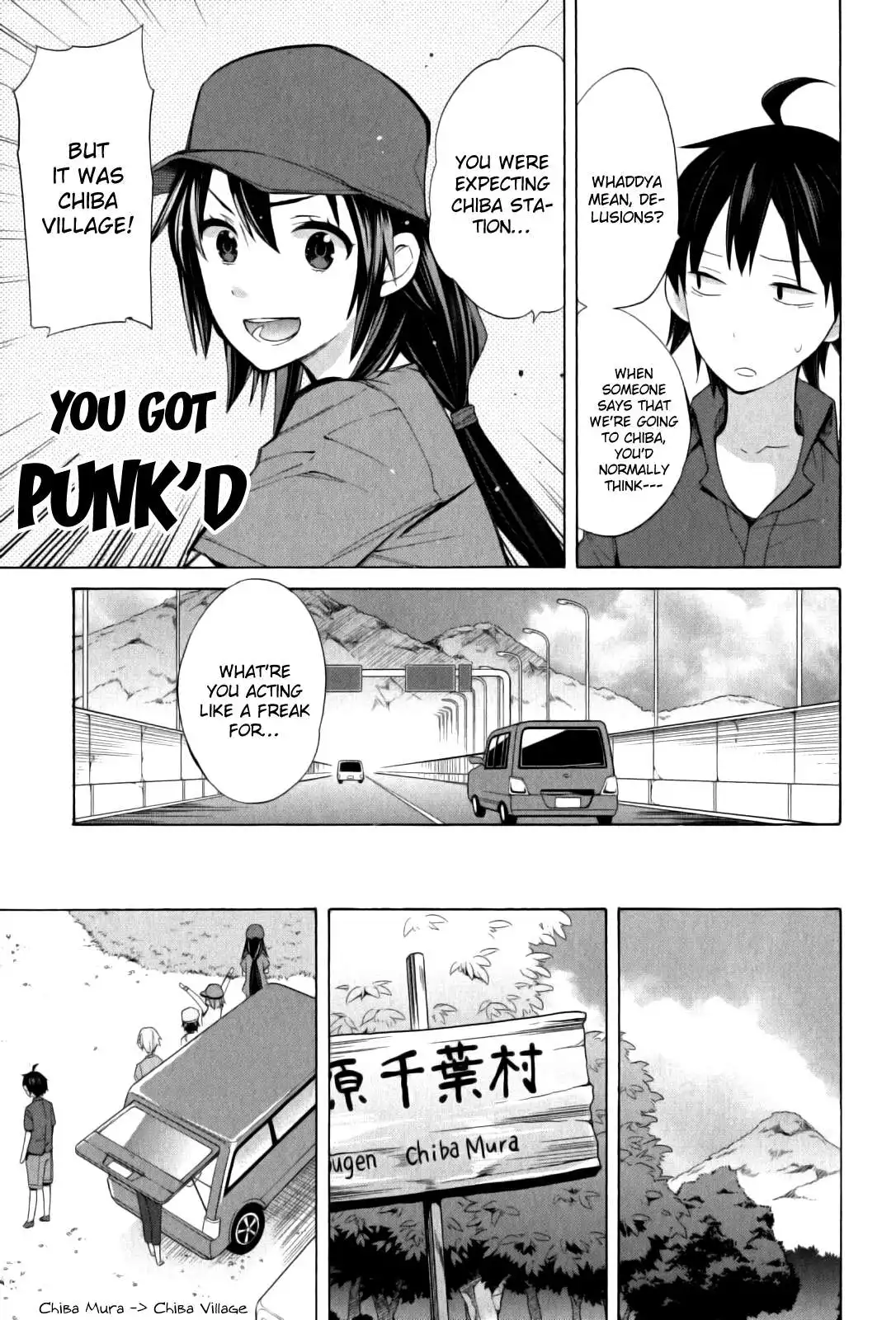 Yahari Ore no Seishun Love Come wa Machigatteiru. Chapter 14 14